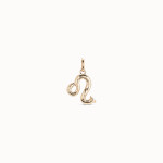 UNOde50 Leo Zodiac Charm - Gold