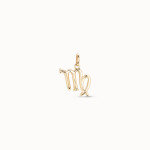 UNOde50 Virgo Zodiac Charm - Gold