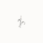 UNOde50 Aries Zodiac Charm - Silver