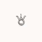 UNOde50 Taurus Zodiac Charm - Silver UNOde50 Taurus Zodiac Charm - Silver