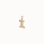 UNOde50 Gemini Zodiac Charm - Gold UNOde50 Gemini Zodiac Charm - Gold