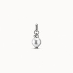 UNOde50 Pearl Charm - Silver UNOde50 Pearl Charm - Silver
