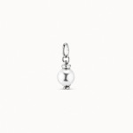 UNOde50 Pearl Charm - Silver UNOde50 Pearl Charm - Silver