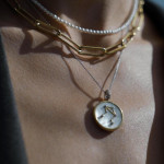 Ti Sento Milano Pisces Pendant Necklace