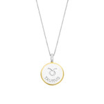 Ti Sento Milano Taurus Pendant Necklace