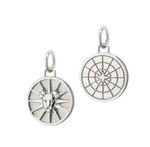 Monica Rich Kosann Mini Leo Sterling Silver Charm with Sapphires