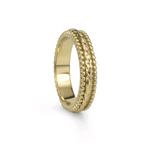 Meditation Rings Chakra Meditation Spinner Ring - Vermeil Yellow Gold Meditation Rings Chakra Meditation Spinner Ring - Vermeil Yellow Gold