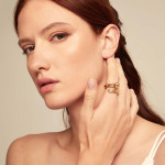UNOde50 Comeback Ring Gold 