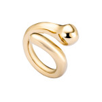 UNOde50 Comeback Ring Gold