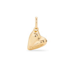 UNOde50 Heart Charm - Gold