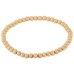 Carla Nancy B Small Bead Bracelet in Yellow Gold Carla Nancy B Small Bead Bracelet in Yellow Gold