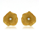 Mysterium Collection Large Petal Post Earrings