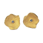 Mysterium Collection Large Petal Post Earrings