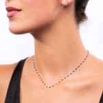 gigi CLOZEAU Classic Gigi Lapis Necklace gigi CLOZEAU Classic Gigi Lapis Necklace