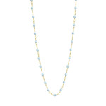 gigi CLOZEAU Classic Gigi Baby Blue Necklace gigi CLOZEAU Classic Gigi Baby Blue Necklace