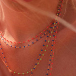 gigi CLOZEAU Classic Gigi Coral Necklace