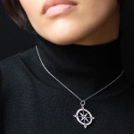 Monica Rich Kosann "Adventure" Sapphire Compass Necklace Monica Rich Kosann "Adventure" Sapphire Compass Necklace