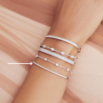 Shy Creation Diamond Bangle Shy Creation Diamond Bangle