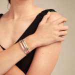 UNOde50 Electrik Bracelet - Silver 