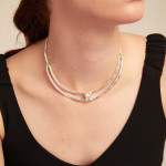 UNOde50 Anima Necklace - Silver UNOde50 Anima Necklace - Silver