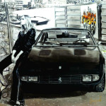 Creason Clad in Black - 36 x 36