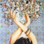 Creason Creative Cloud - 24 x 24 Creason Creative Cloud - 24 x 24