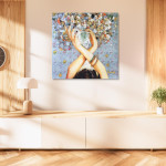 Creason Creative Cloud - 24 x 24 Creason Creative Cloud - 24 x 24