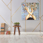 Creason Creative Cloud - 24 x 24 Creason Creative Cloud - 24 x 24