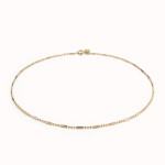 UNOde50 Hazte Uno Gold Short Chain