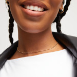 UNOde50 Hazte Uno Gold Short Chain