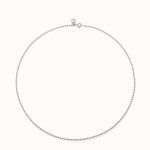 UNOde50 Hazte UNO Silver Short chain with beads UNOde50 Hazte UNO Silver Short chain with beads