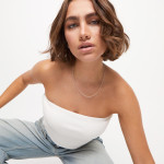 UNOde50 Hazte UNO Silver Short chain with beads UNOde50 Hazte UNO Silver Short chain with beads