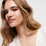 UNOde50 Hazte UNO Silver Short chain with beads UNOde50 Hazte UNO Silver Short chain with beads