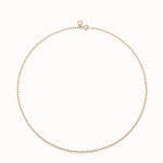 UNOde50 Hazte Uno Gold Short Chain with Beads UNOde50 Hazte Uno Gold Short Chain with Beads