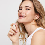 UNOde50 Hazte Uno Gold Short Chain with Beads UNOde50 Hazte Uno Gold Short Chain with Beads