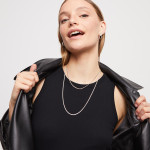 UNOde50 Hazte Uno Silver Long Flat Chain UNOde50 Hazte Uno Silver Long Flat Chain