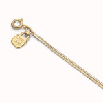 UNOde50 Hazte Uno Gold Long Flat Chain UNOde50 Hazte Uno Gold Long Flat Chain