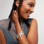 UNOde50 Ser Rebelde Rigid Silver Dragonfly Bracelet UNOde50 Ser Rebelde Rigid Silver Dragonfly Bracelet