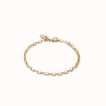 UNOde50 Hazte Uno Gold Bracelet with Mid-sized Links
