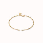 UNOde50 Hazte Uno Gold Beads Bracelet