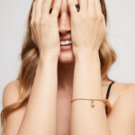 UNOde50 Hazte Uno Gold Beads Bracelet