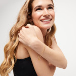 UNOde50 Hazte Uno Gold Beads Bracelet