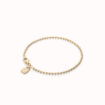 UNOde50 Hazte Uno Gold Beads Bracelet