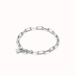 UNOde50 Hazte Uno Silver Bracelet with Big Links