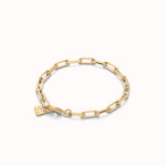 UNOde50 Hazte Uno Gold Bracelet with Big Links UNOde50 Hazte Uno Gold Bracelet with Big Links