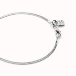 UNOde50 Hazte Uno Silver Flat Bracelet UNOde50 Hazte Uno Silver Flat Bracelet