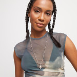 UNOde50 Hazte Uno Silver Long Beads Chain