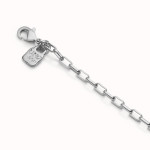 UNOde50 Hazte Uno Silver Long Link Chain