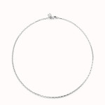 UNOde50 Hazte Uno Short Silver Link Chain