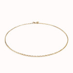 UNOde50 Hazte Uno Short Gold Link Chain UNOde50 Hazte Uno Short Gold Link Chain